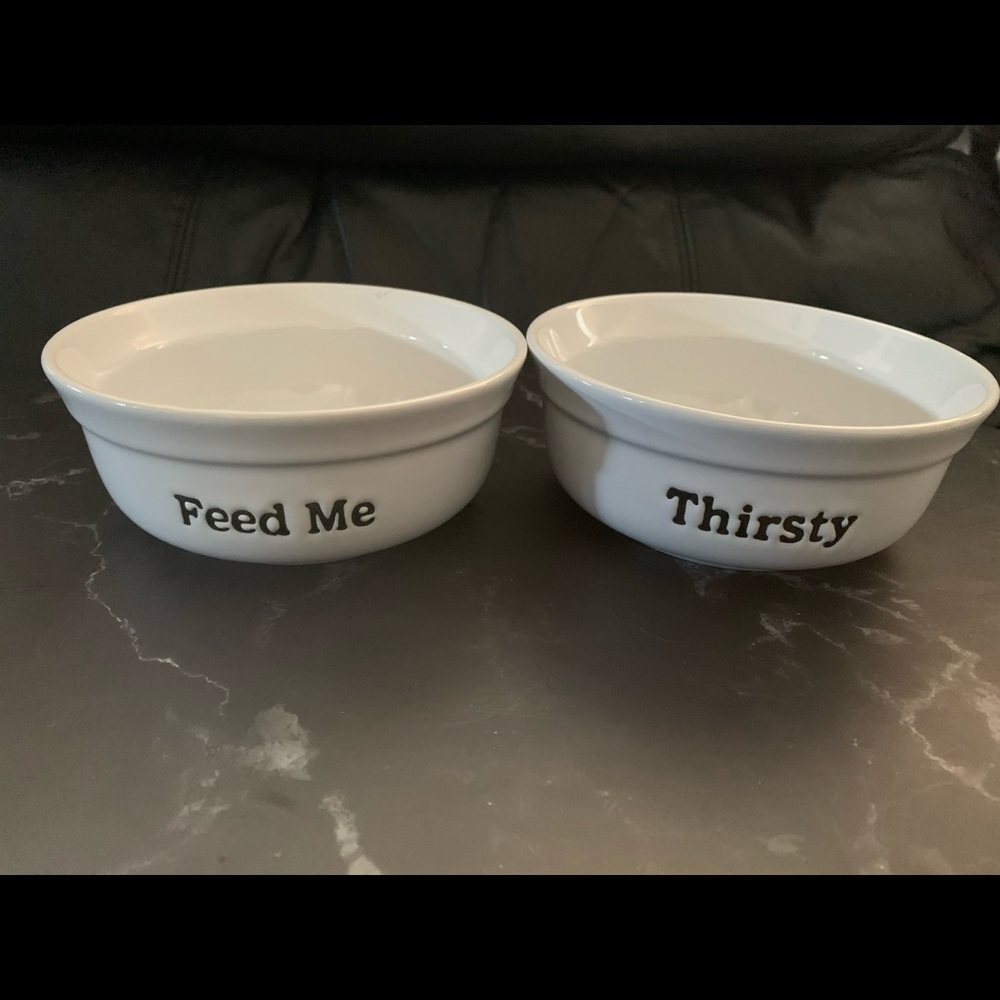 COPY - Ceramic Pet Food Bowls